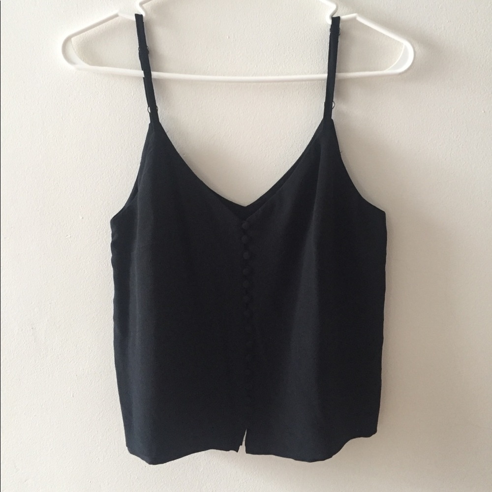 Madewell black camisole